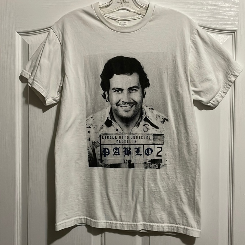 Pablo Escobar M shirt